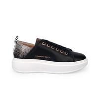 Alexander Smith - Sneakers de Cuero Negro Wembley - Shoes - Mujer - Negro - 39 EU -