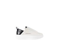 Alexander Smith - Wembley Slip-On Mujer Blanco Negro - Shoes - Mujer - Blanco - 40 EU -