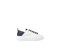 Alexander Smith - Wembley Woman White Blue - Shoes - Mujer - Blanco - 36 EU -