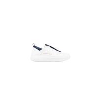 Alexander Smith - Zapatillas de cuero blanco-azul estilo Wembley - Shoes - Hombre - Blanco - 42 EU -