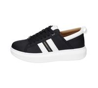 Alexander Smith- Zapatillas de Hombre en Cuero Sintético- Shoes- Hombre- Negro- 43 EU- Zapatillas de Hombre en Cuero Sintético