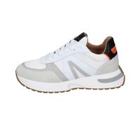 Alexander Smith- Zapatillas de Hombre en Textil- Shoes- Hombre- Blanco- 40 EU- Zapatillas de Hombre en Textil