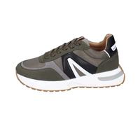 Alexander Smith- Zapatillas de Hombre en Textil- Shoes- Hombre- Verde- 44 EU- Zapatillas de Hombre en Textil
