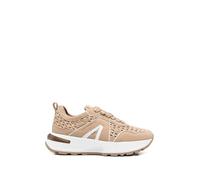 ALEXANDER SMITH Zapatillas de mujer Liverpool Woman LPW 2211 color camel, Blanco Bronce, 36 EU