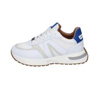 Alexander Smith- Zapatillas Hombre de Cuero- Shoes- Hombre- Blanco- 44 EU- Zapatillas Hombre de Cuero