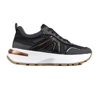 ALEXANDER SMITH Zapatillas Mujer Liverpool Woman LPW 2192 Color Gris Oscuro, Blanco Bronce, 41 EU