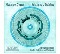 Alexander Soares Alexander Soares: Notations & Sketches (CD) (Importación USA)