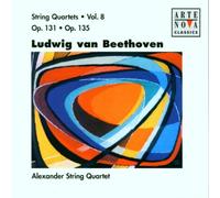 Alexander String Quartet - Beethoven;Quartets Vol.8