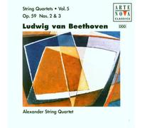 Alexander String Quartet - Beethoven;String Qrts.Vol.5