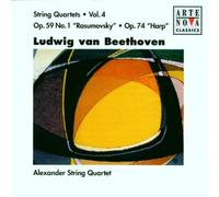 ALEXANDER STRING QUARTET (quartetto) - Stng Qtet V 4