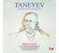 Alexander Taneyev - Taneyev: Concert Suite in G Minor, Op. 28