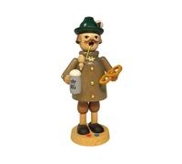 Alexander Taron 26508 Richard Glaesser Incienso Burner-Bavario-7.25 """" H x 3.5 """" W x 3.25 ""D Brown