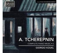 Alexander Tcher A. Tcherepnin: Complete Piano Music - Vol (CD) (Importación USA)