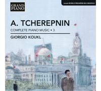 Alexander Tcher A. Tcherepnin: Complete Piano Music - Vol (CD) (Importación USA)