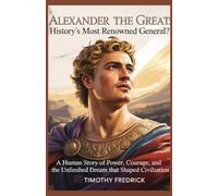 ALEXANDER THE GREAT: History’s Most Renowned General?: A Human Story of Power, Courage, and the Unfinished Dream That Shaped Civilization