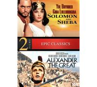 Alexander the Great / Solomon and Sheba [Reino Unido] [DVD]