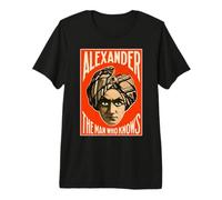 Alexander The Seer Psychic de 1899 Camiseta Premium