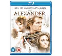 Alexander (Theatrical Cut) (Blu-ray) Angelina Jolie Val Kilmer (Importación USA)