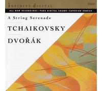Alexander Titov Tchaikovsky & Dvorák: Serenades for Strin (CD) (Importación USA)