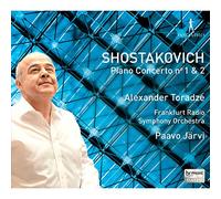 Alexander Toradze (Klavier) - Shostakovich: Conciertos Para Piano Nos. 1 Y 2 / Toradze, Frankfurt Radio Symph. Orch. - Jarvi