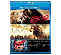 Alexander, Troy y 300 – Warner Bros.