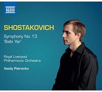 Alexander Vinogradov - Shostakovich: Symphony No. 13 'Babi Yar'
