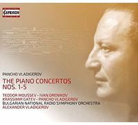 Alexander Vladigerov - Concertos pour Piano N° 1 À N° 5