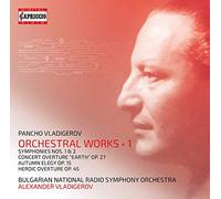 Alexander Vladigerov - Œuvres Orchestrales