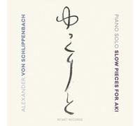 Alexander Von Schlippenbac Piano Solo: Slow Pieces for Ak (CD) (Importación USA)