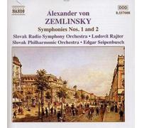 Alexander Von Z Symphonies Nos. 1 & 2 (Seipenbusch, Slova (CD) (Importación USA)