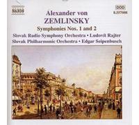 Alexander Von Z Symphonies Nos. 1 & 2 (Seipenbusch, Slova (CD) (Importación USA)