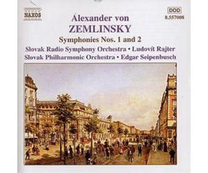 Alexander Von Z Symphonies Nos. 1 & 2 (Seipenbusch, Slova (CD) (Importación USA)