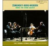 Alexander Von Zemlinsky/Berg/Webern - String Quartet 1