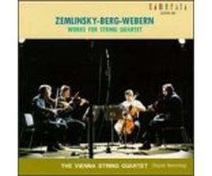 Alexander Von Zemlinsky/Berg/Webern - String Quartet 1
