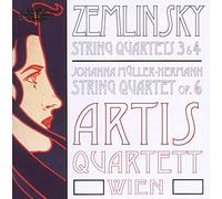 Alexander Von Zemlinsky - Johanna Müller-Hermann : Quatuors à cordes
