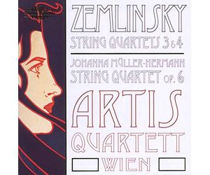 Alexander Von Zemlinsky - Johanna Müller-Hermann : Quatuors à cordes