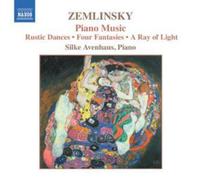 Alexander Von Zemlinsky Piano Music (Avenhaus) (CD) Album (Importación USA)