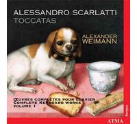 Alexander Weimann Complete Keyboard Works Volume 1 (Weimann) (CD) Album