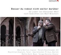 Alexander Wolf – Lieder (Bernius, Kaschmieder, Argmann, Koch, Korolev) – Walter Genuin