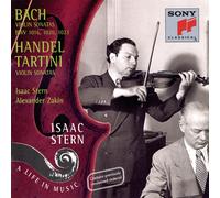 Alexander Zakin Bach, Handel & Tartini: Violin Sonatas (CD) (Importación USA)