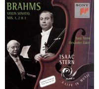 Alexander Zakin Brahms: Violin Sonatas Nos. 1 - 3 Isaac S (CD) (Importación USA)