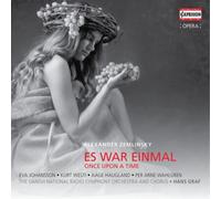 Alexander Zemli Alexander Zemlinsky: Es War Einmal (Once (CD) (Importación USA)