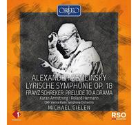 Alexander Zemli Alexander Zemlinsky: Lyrische Symphonie O (CD) (Importación USA)