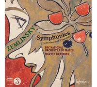 Alexander Zemli Zemlinsky: Symphonies in D Minor and B Fl (CD) (Importación USA)