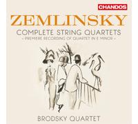 Alexander Zemlinsky Zemlinsky: Complete String Quartets (CD) (Importación USA)