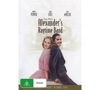 Alexander's Ragtime Band (DVD) Tyrone Power Alice Faye (Importación USA)