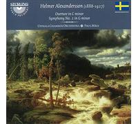 Alexandersson : Symphonie n° 2. Mägi.
