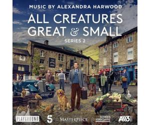 Alexandra Harwood All Creatures Great & Small: Series 2 (CD) (Importación USA)