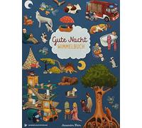Alexandra Helm Gute Nacht Wimmelbuch: Gute Nacht Geschichten in Bi (Tapa blanda)
