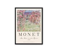 ALEXANDRA HOUSE Cuadro das hans in den raven. Multicolor 30x40x2